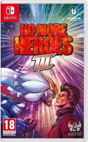 No More Heroes 3 for Nintendo Switch