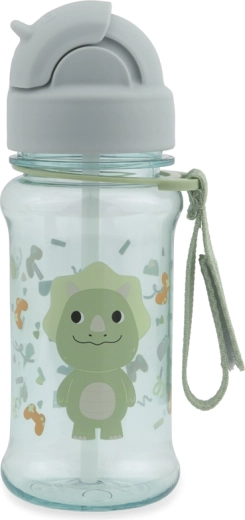 Bočica s klopnim nastavkom Skip Hop zoo besties squad dino 355 ml