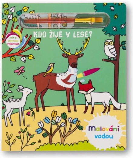 Bojanje vodom: Tko živi u šumi?