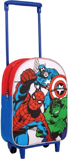 Cerdá dječji putni ruksak na kotačićima Avengers 29 cm