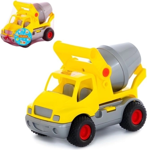 Dječja mješalica betona ConsTruck žuta