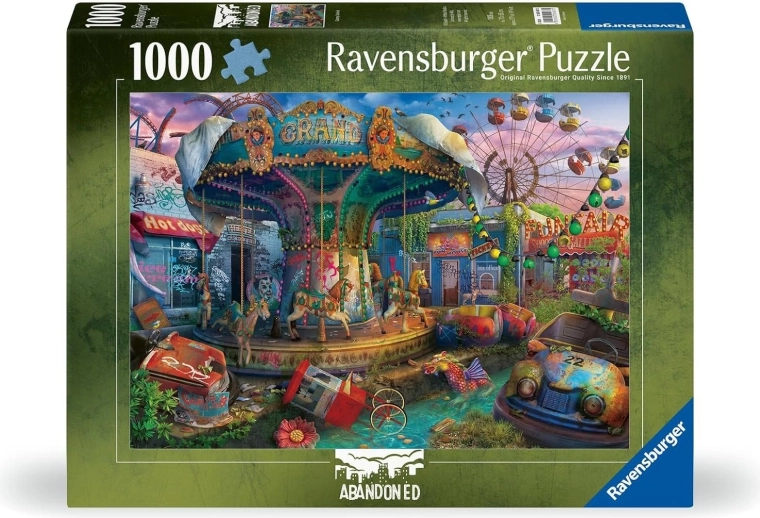 Ravensburger slagalica Abandoned: Sumorna šetnja 1000 dijelova