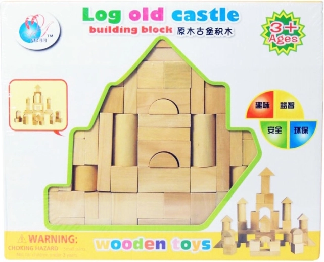 drvena slagalica – oblici