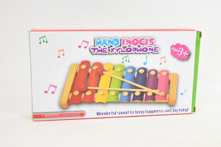 Wooden children's glockenspiel (xylophone) - 1 piece