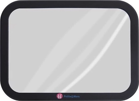 Zrcalo za automobil za bebu PETITE&MARS Back