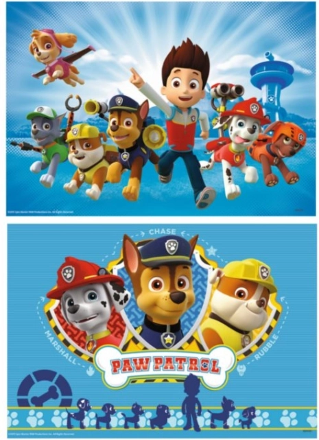 Ravensburger slagalica Paw Patrol – 2×12 dijelova