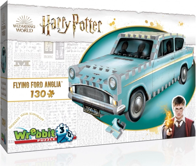 3D puzzle Harry Potter: Leteći Ford Anglia
