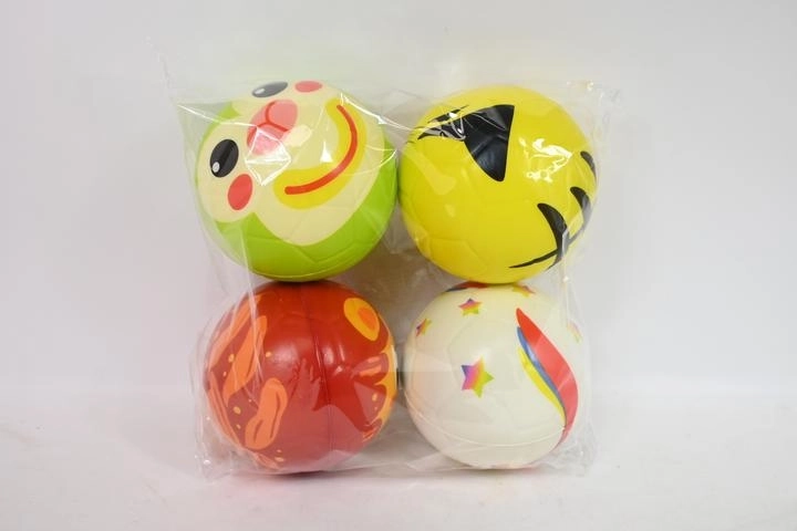 Mekane loptice 13 cm – set 4 kom