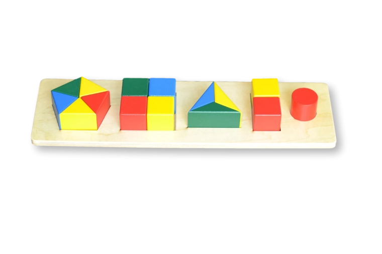 Šarene puzzle ciglice za djecu – razni oblici (manja veličina)