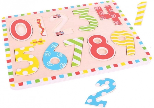 Brojanje sa slikama Bigjigs Toys