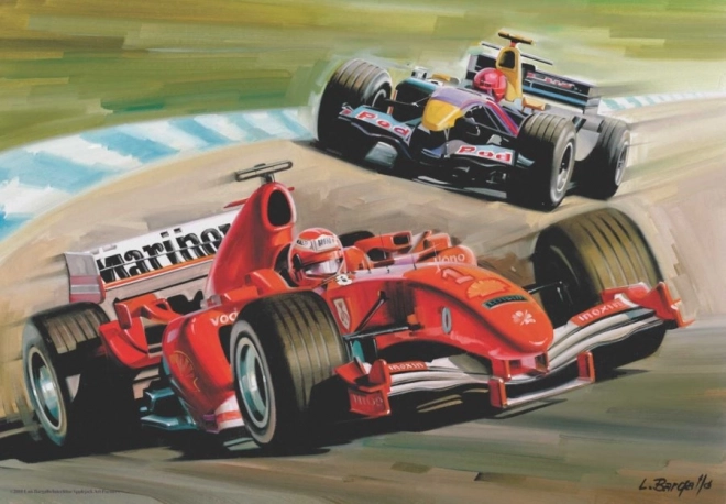 Puzzle Formula 260 komada