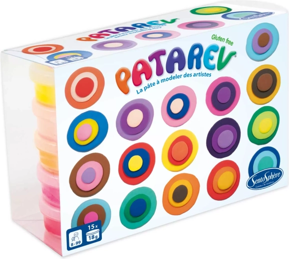 SentoSphere modelina Patarev 15 boja