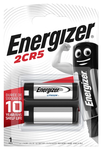 Litijeva baterija 2CR5 6V ENERGIZER