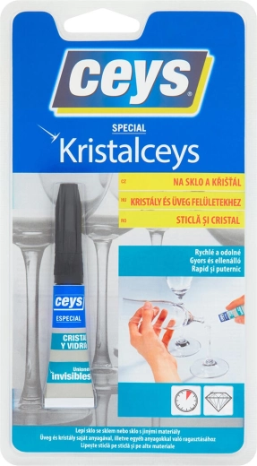 Ljepilo za staklo 3 g KRISTALCEYS