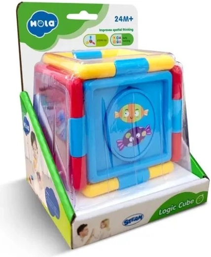 Hola SmilyPlay Logic Cube