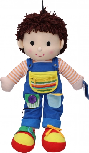Krpana lutkica Jonašek pjeva 55 cm
