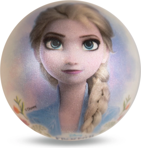Lopta Frozen i princeze 10 cm – display 12 kom