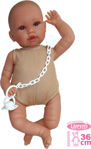 Llorens realistična lutka beba sa zvukovima i mekanim tijelom
