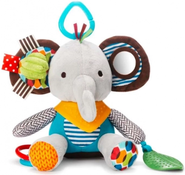 Skip Hop aktivna viseća igračka na C prstenu Bandana Buddies slonić