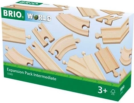 Brio srednji proširivi set tračnica