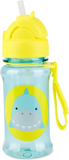 Skip Hop Zoo tritan bočica sa slamkom 355 ml – morski pas