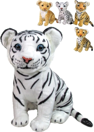 Plišana safari mladunčad 31 cm (tigar ili leopard) - 1 komad