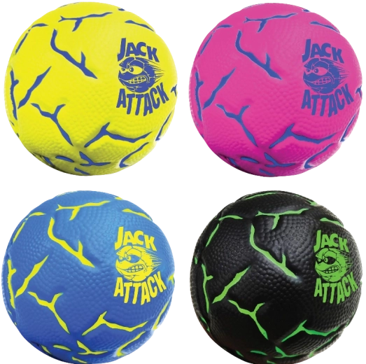 JumpGeniX Jack Attack Grip lopta 9 cm
