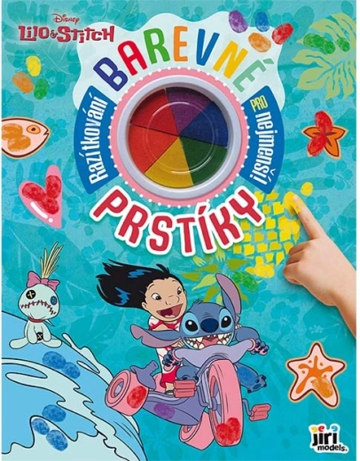 Šareni prstići Lilo & Stitch