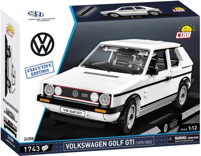 COBI Volkswagen Golf GTI (1976–1983) Executive Edition building set 1:12