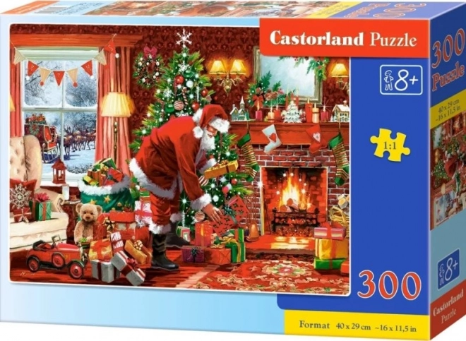 Puzzle 300 Božićna Specijalna Dostava