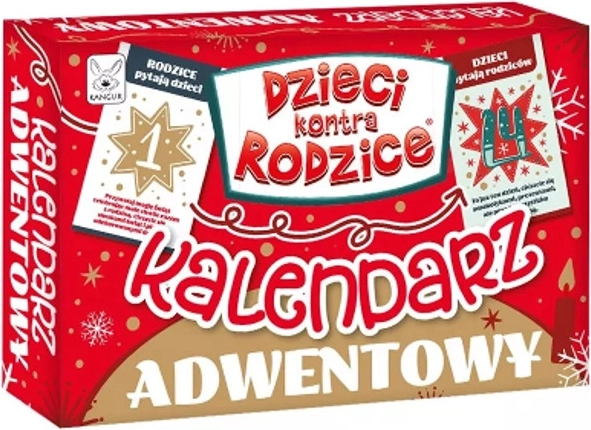 Kids versus Parents: Advent Calendar