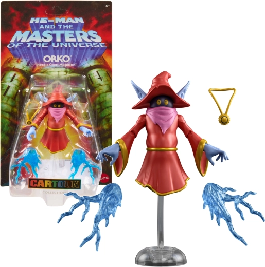Mattel Masters of the Universe Origins figurica Orko 14 cm s dodacima