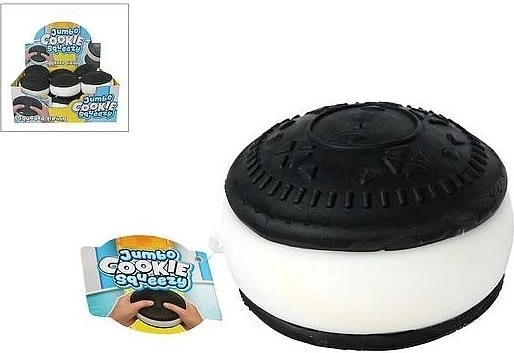 Anti-Stress Squeeze Ball Chocolate Cookie 11.5 cm