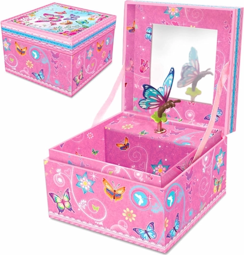 Šperkovnica s glazbom (na navijanje)