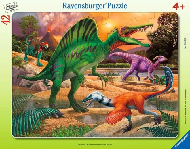Ravensburger puzzle Dinosauri 42 dijela