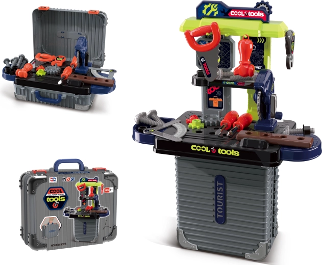 2u1 mali koferčić i dječja radionica s alatom