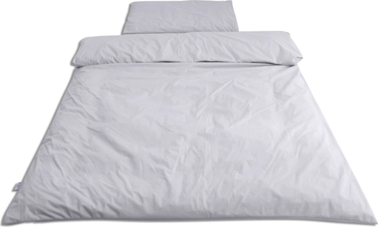 Babymatex Waterproof Bamboo Bedding Set, 2-Piece, Beige 100 × 135 cm + 40 × 60 cm