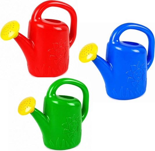 Kantica za zalijevanje "Suncokret" 1,75 l crvena