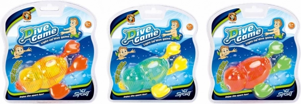 Ronioća patkica sa svjetlom za vodu