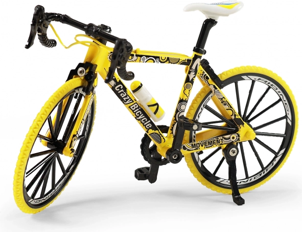 Mini brdski bicikl žuti 20 cm