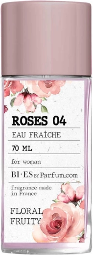 BI-ES Roses 04 ženska osvježavajuća voda u staklu 70 ml