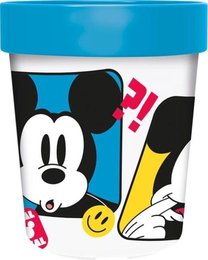 Plastična čaša MICKEY s protukliznim dnom 260 ml