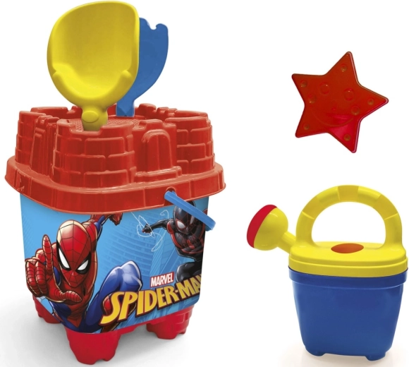 Set za pijesak Spider-Man dvorac