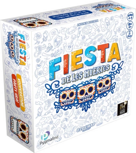 Pygmalino Fiesta de los Muertos – cooperative party game