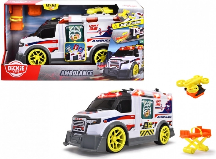 Sanitetsko vozilo 35,5 cm