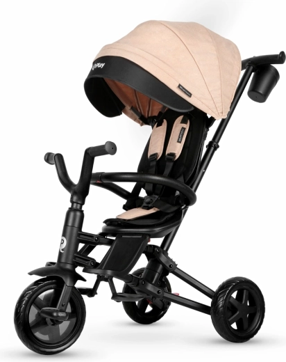 Qplay tricikl Nova niello khaki