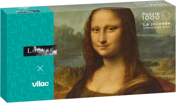 Puzzle Mona Lisa 1000 dijelova