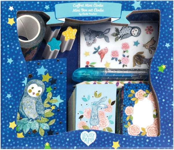 DJECO mini dopisni set Elodie