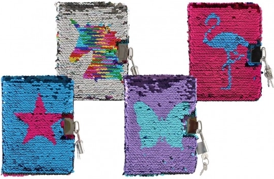 Bilježnica s fliterima i lokotom TEDDIES