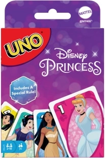 Mattel UNO Disney princeze